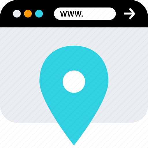 Gps, pin, seo, www icon - Download on Iconfinder
