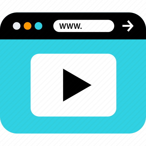 Play, video, youtube icon - Download on Iconfinder