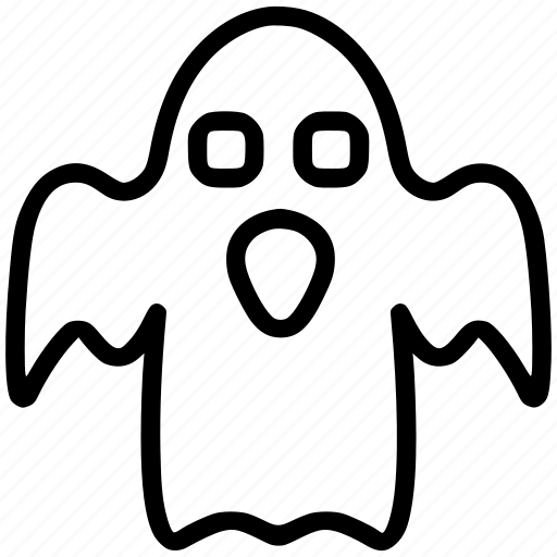 Ghost, halloween, scary, horror, spooky icon - Download on Iconfinder