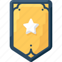 army, badge, insignia, military, rank, star