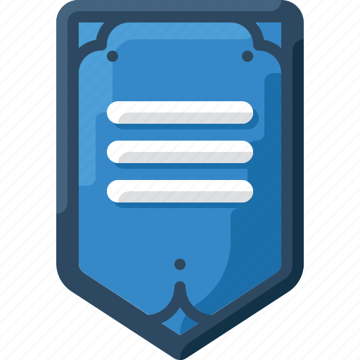 Army, badge, blue, insignia, military, rank, three icon - Download on Iconfinder