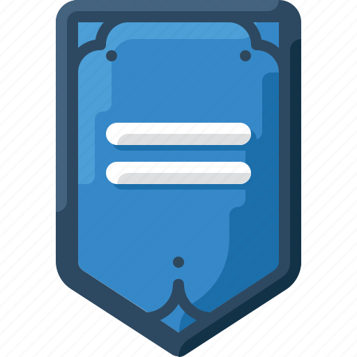 Army, badge, blue, insignia, military, rank, two icon - Download on Iconfinder
