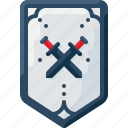 army, badge, insignia, military, rank, shield, sword