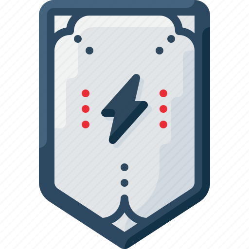 Army, badge, bolt, insignia, lightning, military, rank icon - Download on Iconfinder