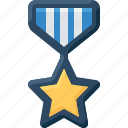 army, badge, insignia, medal, military, rank, star