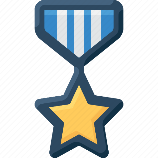 Army, badge, insignia, medal, military, rank, star icon - Download on Iconfinder