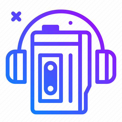 Portable, casette, music, hiphop icon - Download on Iconfinder