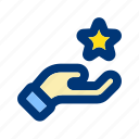 rating, review, favorite, like, customer, hand, feedback, give star, star