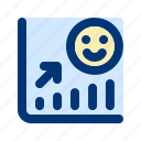 rating, review, marketing, chart up, business, statistics, feedback, analytics, ecommerce