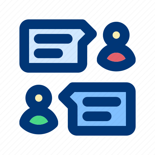 Ecommerce, user, admin, communication, question and answer, comment, chatting icon - Download on Iconfinder