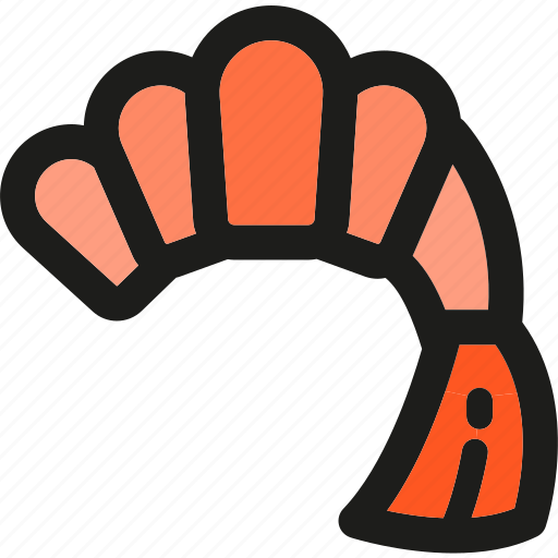 Shrimp, cooking, food, healthy, meal, restaurant, seafood icon - Download on Iconfinder