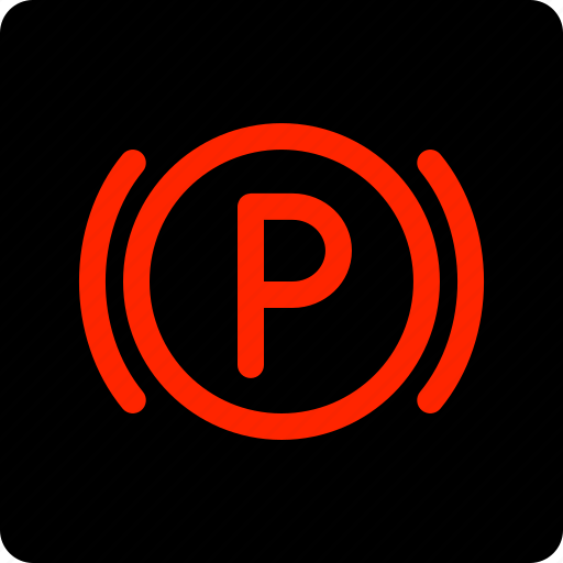 Brake, light, parking icon - Download on Iconfinder