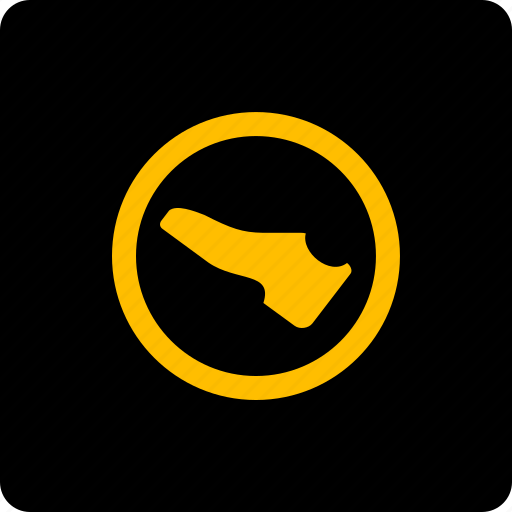 Boot, clutch, pedal, press icon - Download on Iconfinder