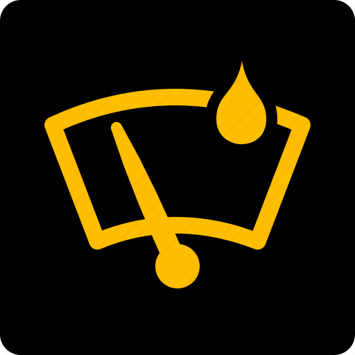Glass, rain, sensor icon - Download on Iconfinder