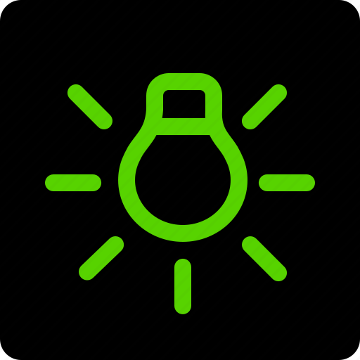 Information, lamp, led, sidelight icon - Download on Iconfinder
