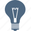 bulb, hint, idea, lamp, creative 