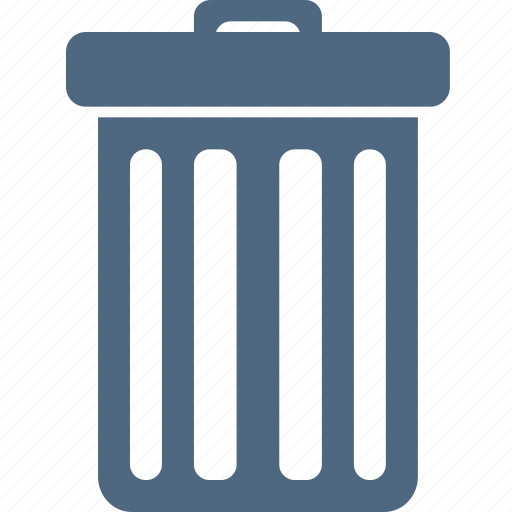 Bin, delete, recycle, remove, trash icon - Download on Iconfinder