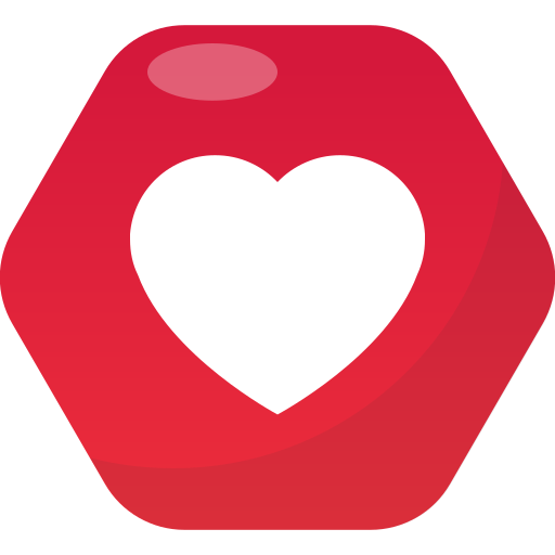 Heart, love, reactions, romance, romantic, valentine icon - Free download