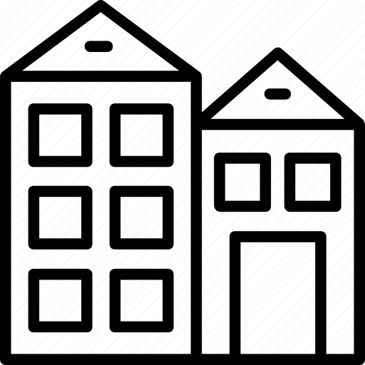 Building, estate, home, house, property icon - Download on Iconfinder