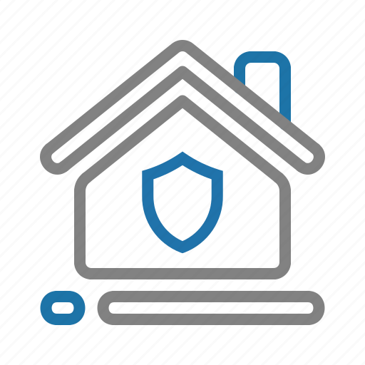 House, insurance, property, protect, real estate icon - Download on Iconfinder