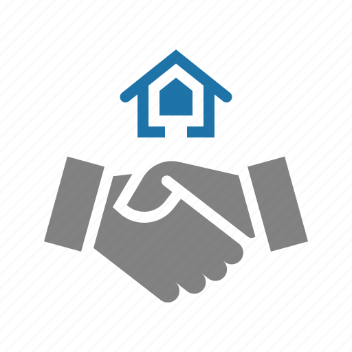 Deal, house, property, real estate icon - Download on Iconfinder