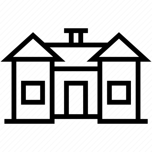 House, hut, rural home, rural house, villa icon - Download on Iconfinder