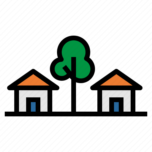 Buildings, estate, home, houses, real icon - Download on Iconfinder