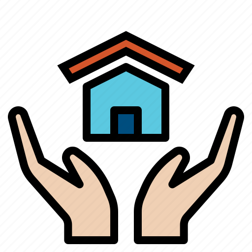 Home, house, insurance, property, protection, real, security icon - Download on Iconfinder