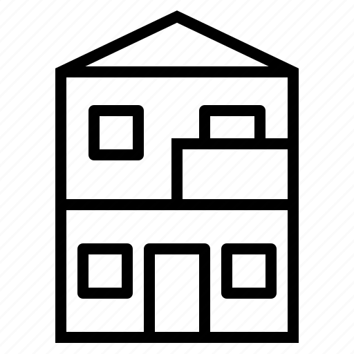 Buildings, estate, home, hous, real icon - Download on Iconfinder