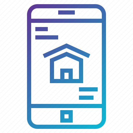 Call, cellphone, house, mobile, smartphone, technology icon - Download on Iconfinder