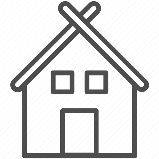 Building, house, hut, shack, villa icon - Download on Iconfinder