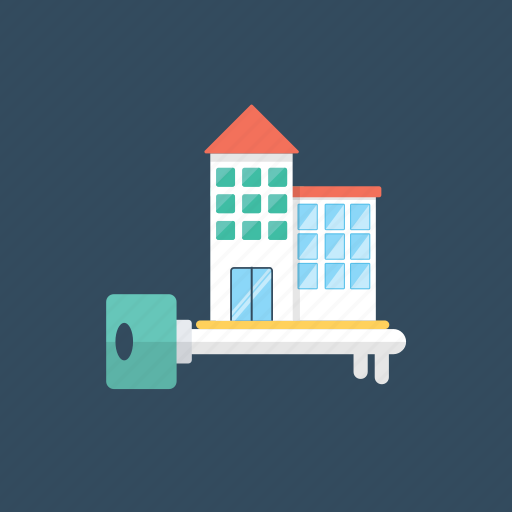 Down payment, home key, house ownership, mortgage, renting apartment icon - Download on Iconfinder