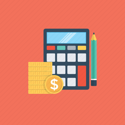 Accounting, bookkeeping, calculation, financial, mathematical icon - Download on Iconfinder