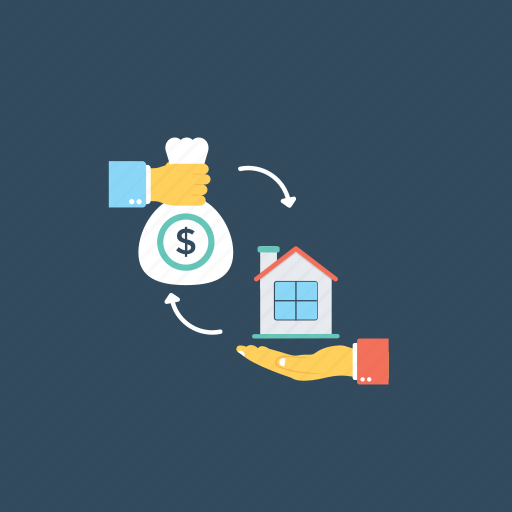 Home financing, home loan, house payment, mortgage, pledge icon - Download on Iconfinder