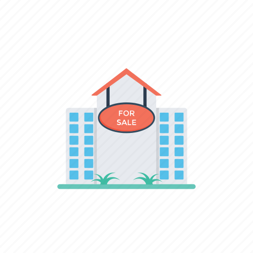 House for sale, property sale, real estate, real estate auction, sale advertisement icon - Download on Iconfinder