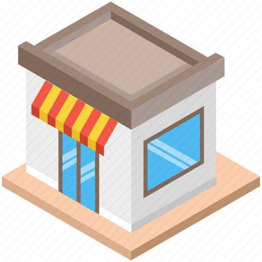 Food stand, kiosk, market, shop, store icon - Download on Iconfinder