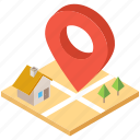 location marker, location pin, location pointer, map locator, map pin