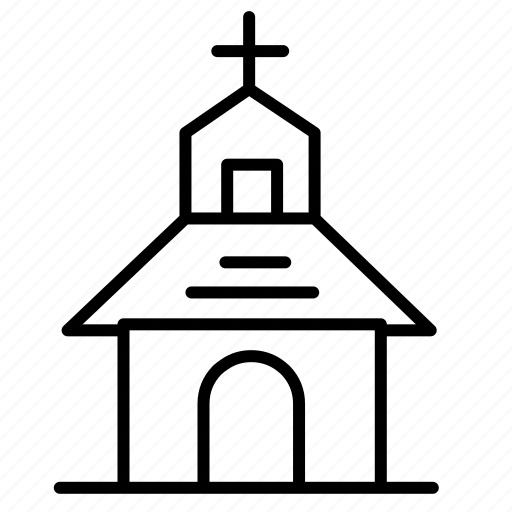 Building, christian, church, house, religion icon - Download on Iconfinder