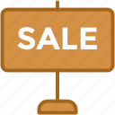 advert board, sale, sale billboard, sale board, sale sign