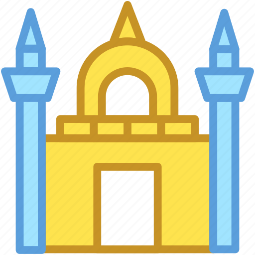 Building, islamic building, mosque, religious place, tomb building icon - Download on Iconfinder