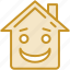 emoticon, home, home emoticon, house emotion, real estate 