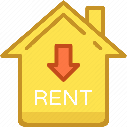 Commercial sign, for rent, house for rent, real estate, rental icon - Download on Iconfinder