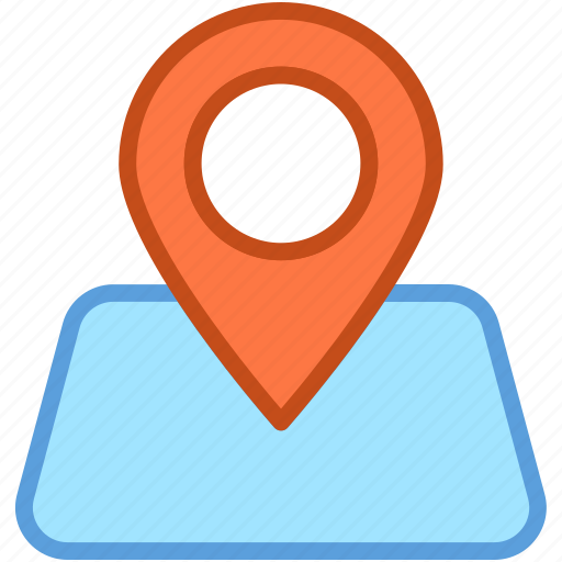 Location marker, location pin, location pointer, map pin, navigation icon - Download on Iconfinder