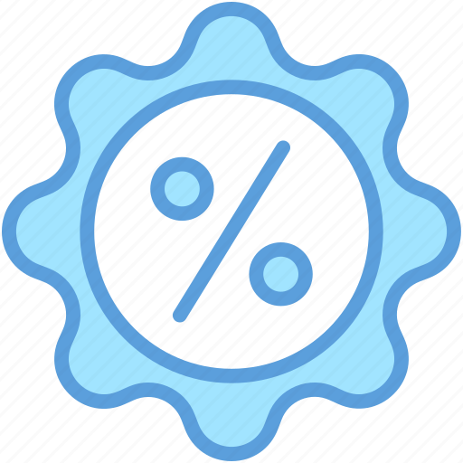 Discount offer, low percentage, percentage, percentage ratio icon - Download on Iconfinder