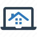 house renting, laptop, property, real estate, real estate website 