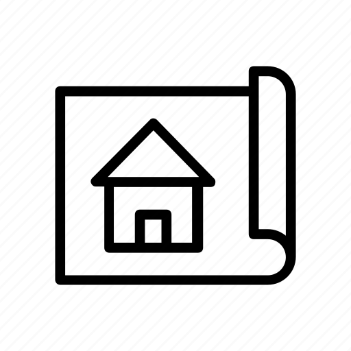 Architect, blueprint, building, house, realestate icon - Download on Iconfinder