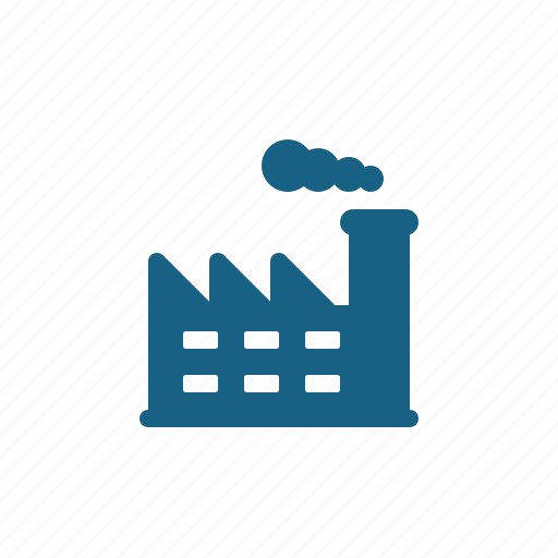 Factory, indistry, plant, pollution icon - Download on Iconfinder