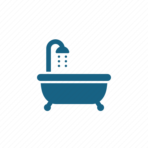 Bath, bathroom, bathtub, shower icon - Download on Iconfinder