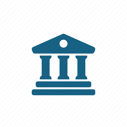 Bank, building, courthouse, temple icon - Download on Iconfinder