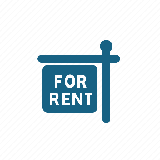 For rent, real estate, renting, sign icon - Download on Iconfinder